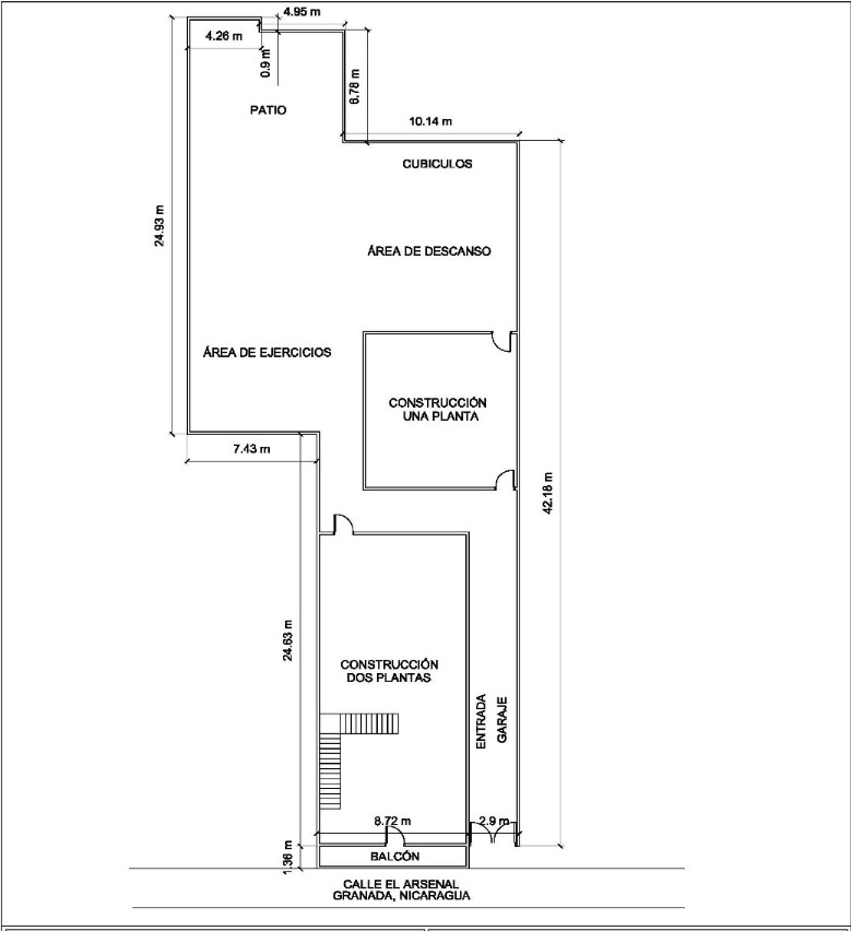 Plano for listing